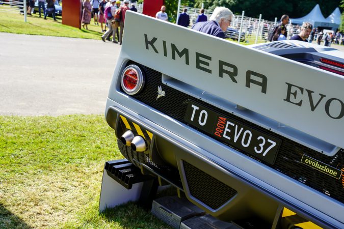 Lancia 037 Kimera EVO37 Goodwood Festival of Speed