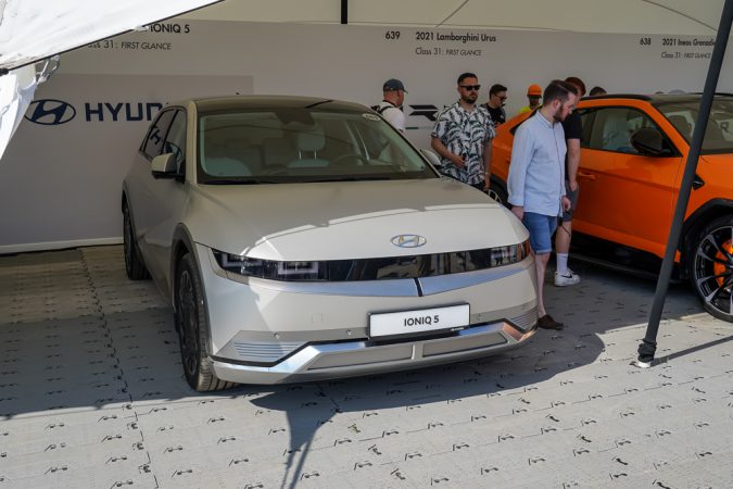 Hyundai Ioniq5 EV Hatchback - Goodwood Festival of Speed