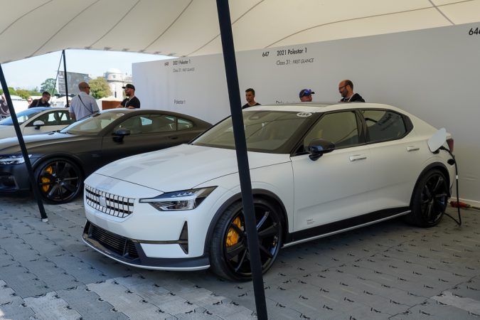 Polestar 2 Experimental - Goodwood Festival of Speed