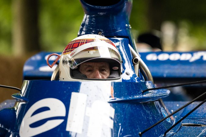 Goodwood Festival of Speed 2021 JS 106 jackie stewart