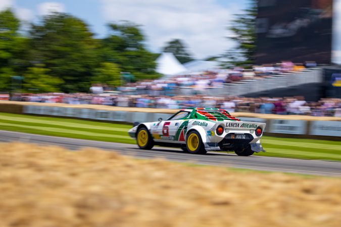 Goodwood Festival of Speed 2021 JS 37 Lancia Stratos