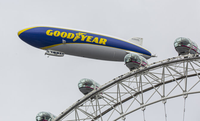 Goodyear Blimp