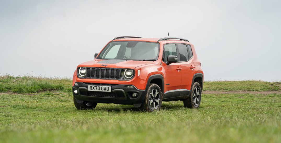 Jeep Renegade Trailhawk 4xe