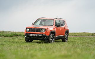 Jeep Renegade Trailhawk 4xe