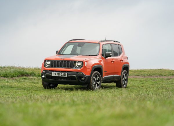 Jeep Renegade Trailhawk 4xe