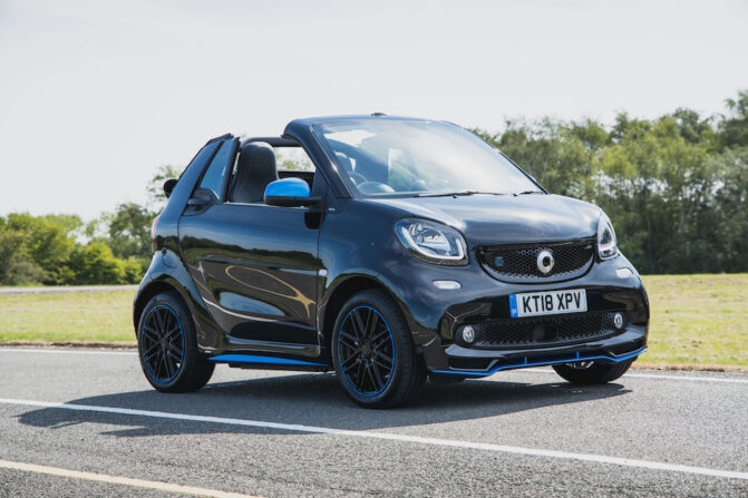 MPG Smart Car