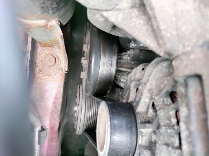 Power Steering Pump Replacement