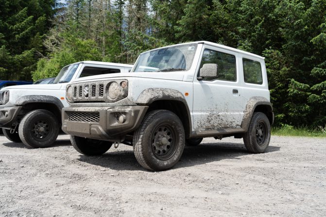 Suzuki Jimny Off-Road