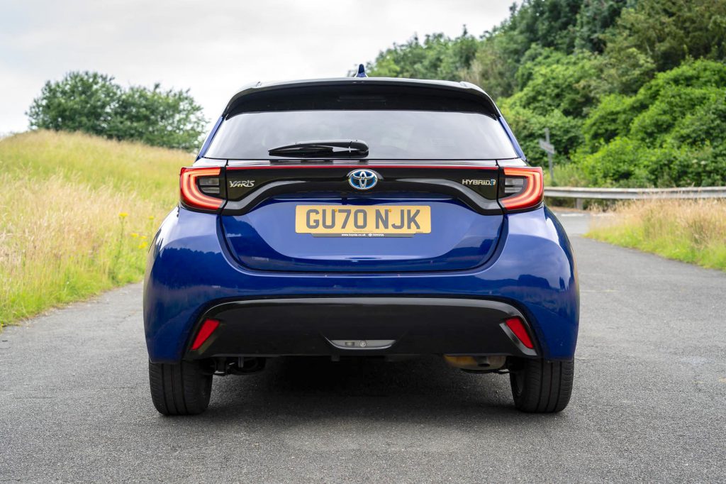 Toyota Yaris Hybrid Dynamic Review