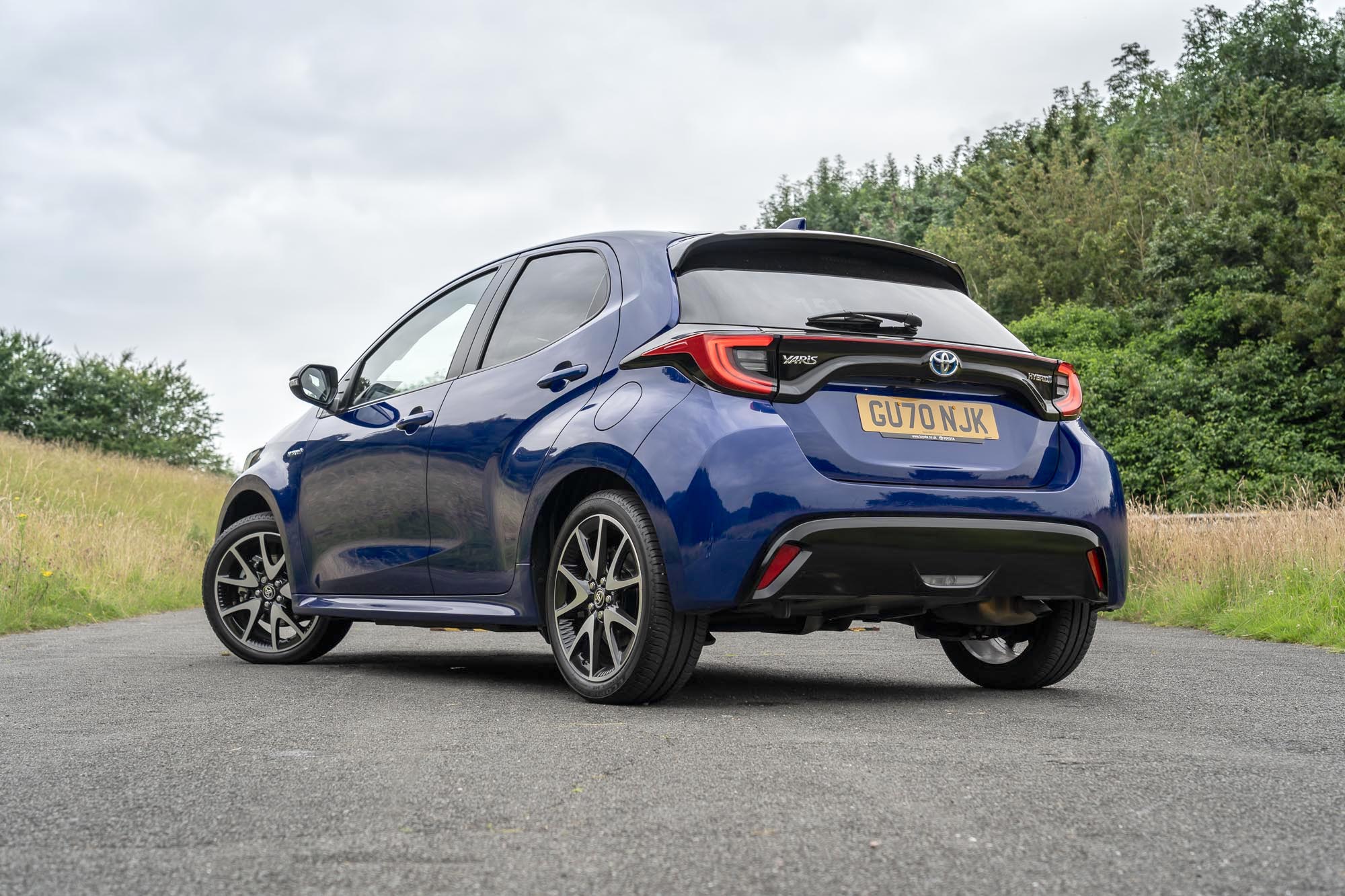 vijver De lucht innovatie Toyota Yaris Hybrid Dynamic Review 🏎️