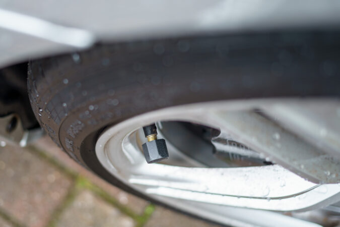Tire pressure monitoring system TPMS