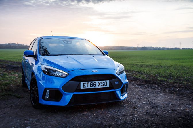 Ford Focus RS Tuning