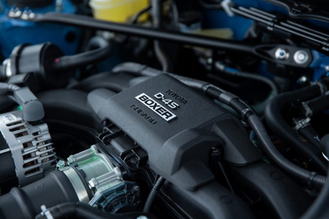 Toyota-Subaru GT86 Boxer Engine