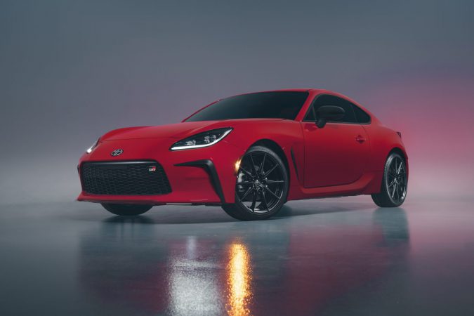 BRZ VS FR-S