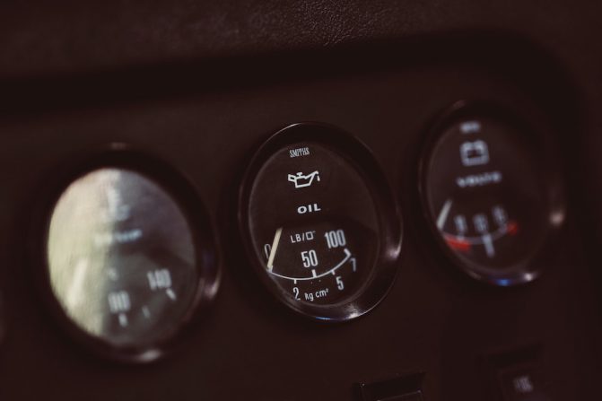 Low Oil Pressure At Idle