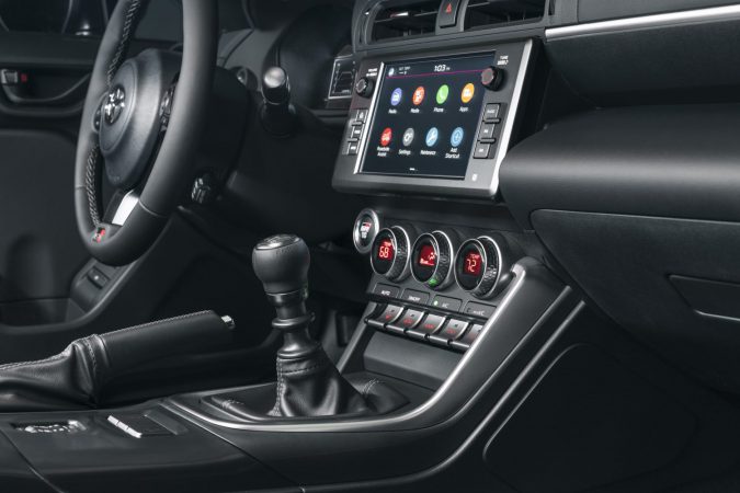 Toyota GT86 Second-Generation Interior