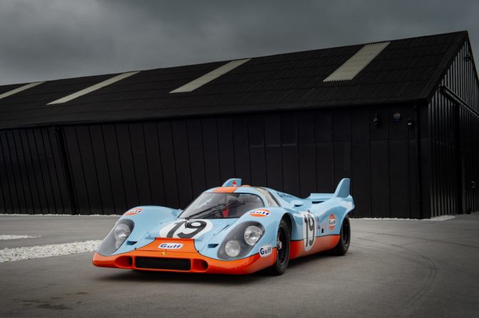 Porsche 917 Gulf