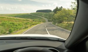 Steering Wheel Shakes When Braking Downhill