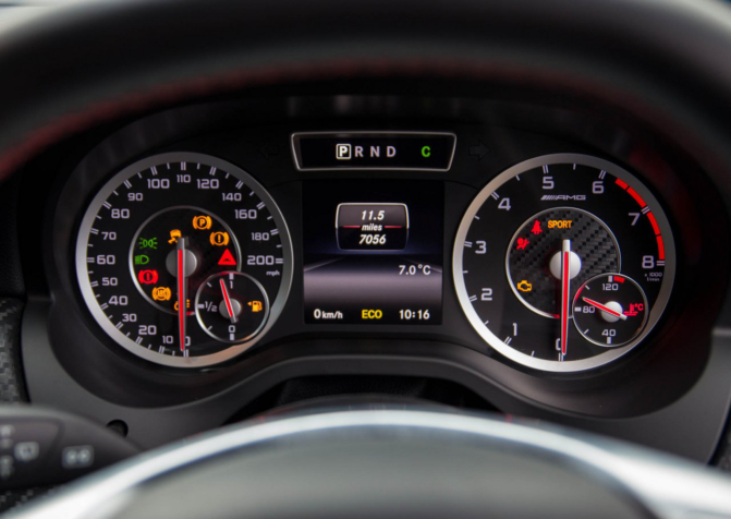 Traction Control Light