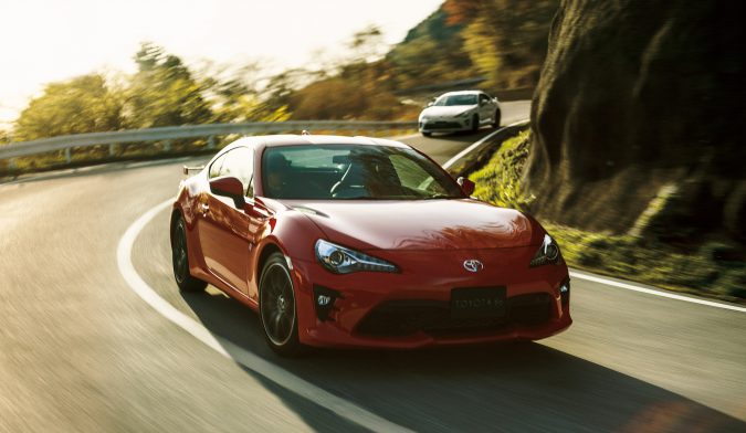 BRZ VS FR-S