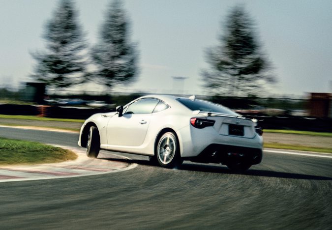 Toyota GT86 Drifting