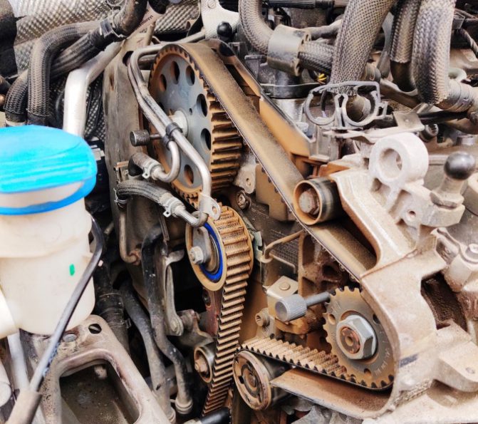 4.8 Vortec Engine