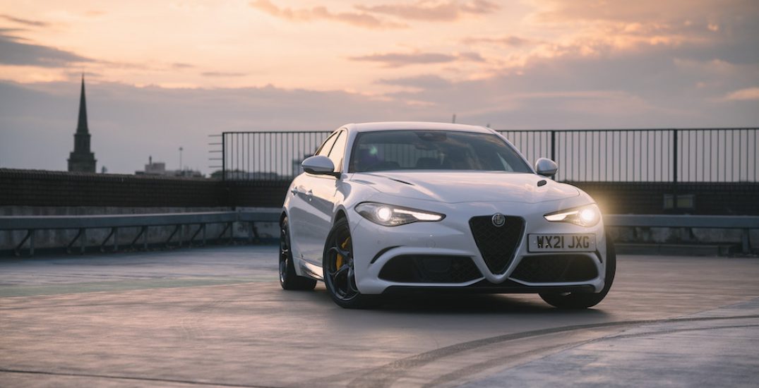 Alfa Romeo Giulia Quadrifoglio