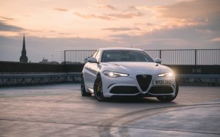 Alfa Romeo Giulia Quadrifoglio