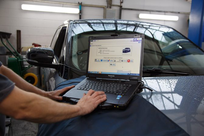 BMW Check Engine Light