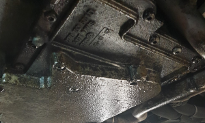 Front Diff Leak