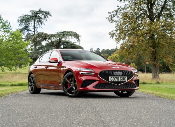 Genesis G70 Sport Line Review