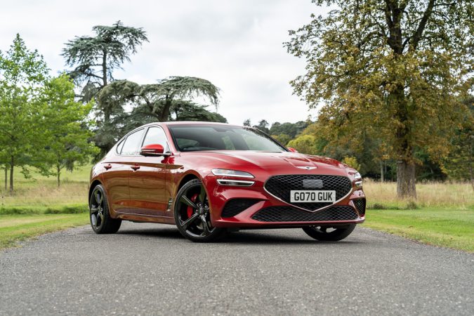 Genesis G70 sports sedan