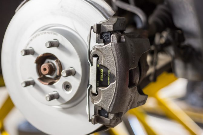 Grinding Noise When Braking