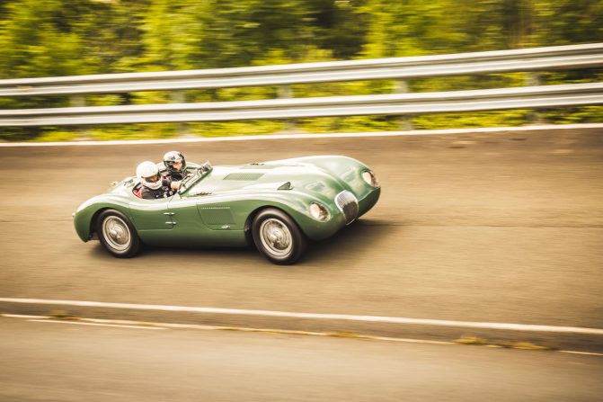 Jaguar C-Type Continuation