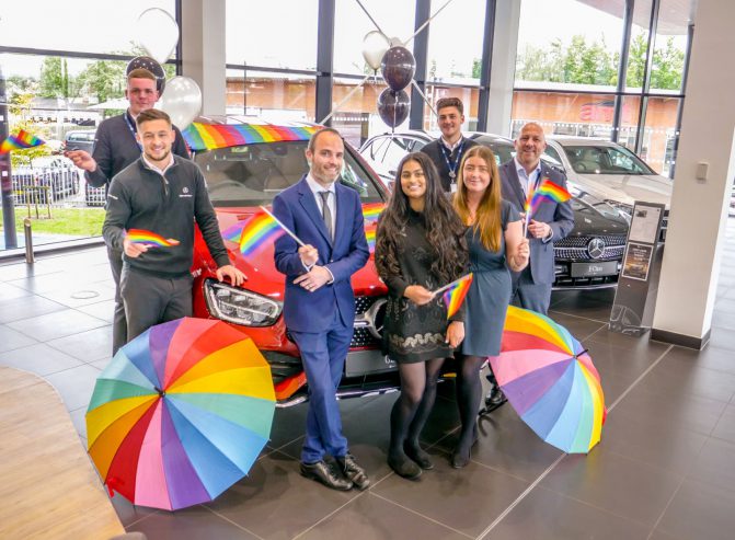 LSH Auto Birmingham Pride 2021