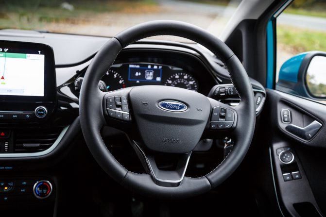 Steering wheel makes noise while turning