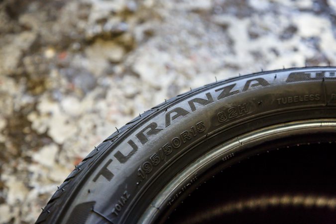 195/50 R15 82H Turanza Sports