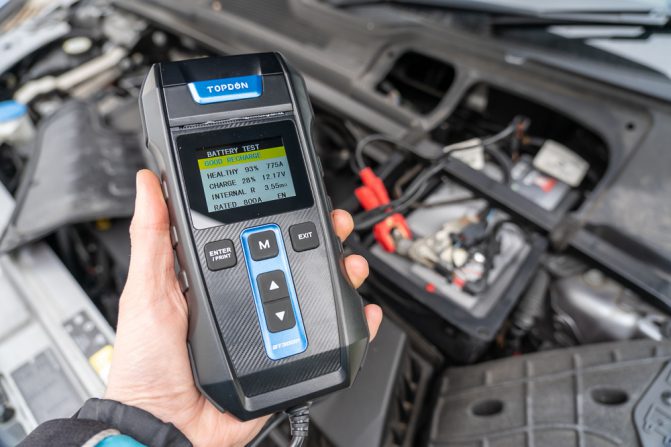 TOPDON BT300P Battery Tester