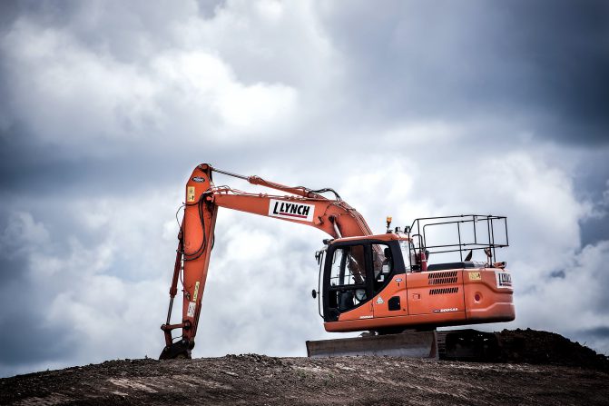 Types Of Construction Vehicles