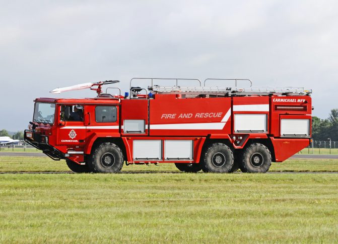 Types Of Fire Trucks