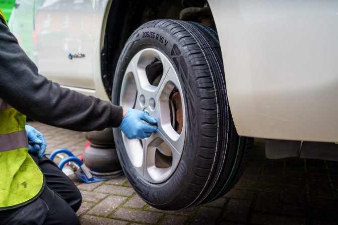 What Does Low Tire Pressure Mean