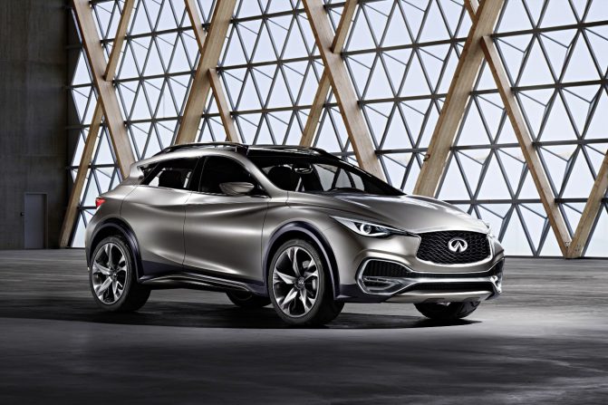 Who Makes Infiniti