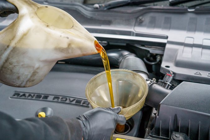 differential oil replaced