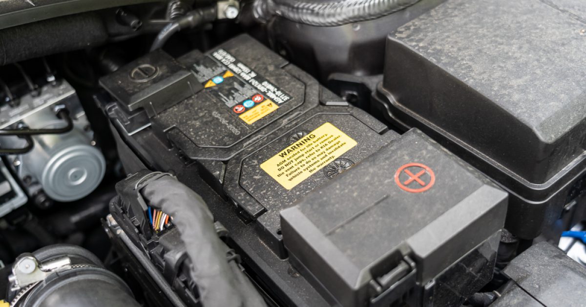 Bad Ground Strap Symptoms Negative Battery Cable (How To Fix)