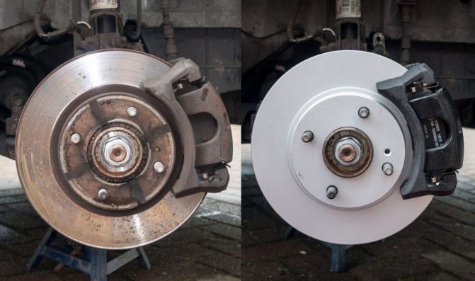 Brake Caliper Sticking