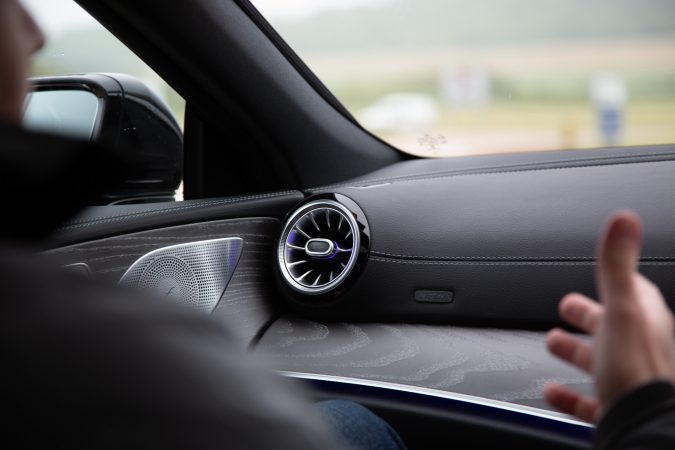 Mercedes-Benz CLS AC Vents