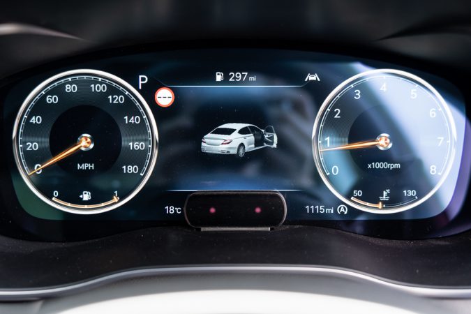 Engine reset the Odometer