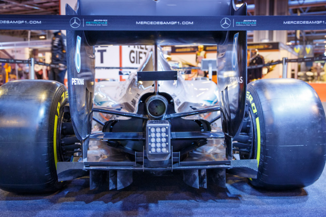 How Much Do F1 Cars Weigh