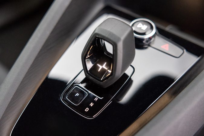 Polestar 2 Gear Selector