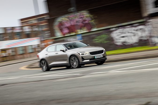 Polestar 2 Cornering